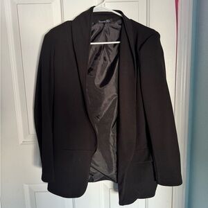 3 piece Women's Black Suit (Top, Pants, Blazer)